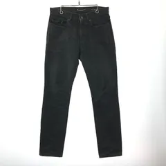 Sainte Laurent コーティングブラックデニム スキニー　サイズ28 SAINT LAURENT (サンローラン) SKINNY-FIT JEANS COATED BLACK