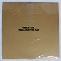 GFR We're An American Band シャツ S サイズ Grand Funk Railroad