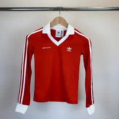 adidas 長袖ジャージ レディーズ XS 赤系【中古】