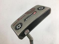 【中古ゴルフクラブ】オデッセイ O-WORKS TOUR (オー･ワークス ツアー) DOUBLE WIDE S シルバーバージョン パター オリジナルスチール パター【14日間返品OK】