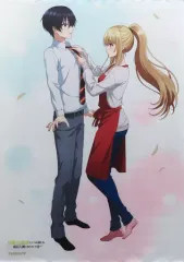 【中古】タペストリー 藤宮周＆椎名真昼 B2タペストリー 「くじメイト お隣の天使様にいつの間にか駄目人間にされていた件」 A賞