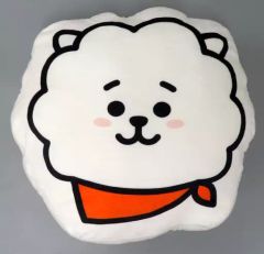 [중고] 쿠션 · 안아 베개 · 본체 RJ (진) 페이스 프린트 쿠션 [BT21 × CIAOPANIC TYPY]