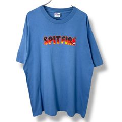 【Rare】 90s SPITFIRE Old Skate Print T-Shirt 【XL】 90年代 スピットファイア Tシャツ オールドスケート USA製 アメリカ製