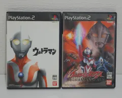[NI] PS２ ソフト　ウルトラマン　ネクサス　格闘型 対戦ゲーム　 2点まとめて　バンプレストレーベル