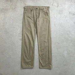 00年代 Levi's リーバイス 505 0718 ストレート カラーデニムパンツ チノ メンズW34 