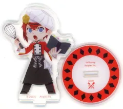 【中古】アクリルスタンド・アクリルパネル リドル・ローズハート 「ディズニー ツイステッドワンダーランド Gurihiru ART POP UP STORE in マルイ アクリルスタンドコレクション vol.2 グリヒルアートver.」