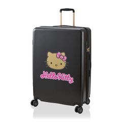 特価　4.6kg サンリオキャラクターズ ダイヤルロック SA24.日焼け ダブルキャスター カップホルダー付きジッパータイプ Lサイズ ハローキティ スーツケース [シフレ]