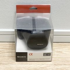 ソニー SONY 純正 NEX-5 NEX-5N用 カメラケース レンズジャケット レンズケース ブラック LCS-EL50 ML-2400529-016-OM
