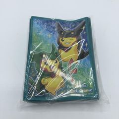 【中古】ｻﾌﾟﾗ_S）　デッキシールド レックウザポンチョを着たﾋﾟｶﾁｭｳ PS-05 [11][240011203822]