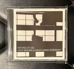 【ドイツ盤CD】Uschi Bruning - Ernst-Ludwig Petrowsky 「Features Of Usel」 ウッシー・ブリューニング