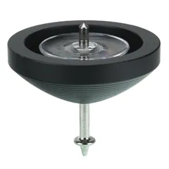 新品 スピンギア 世界大会 認定こま ハヤブサ(角軸) (V7 ブラック)