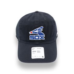 日本未発売 ナイキ X シカゴ・ホワイトソックス クーパーズタウン ヘリテージ 86 キャップ / NIKE X CHICAGO WHITE SOX COOPERSTOWN HERITAGE 86 CAP [NAVY]
