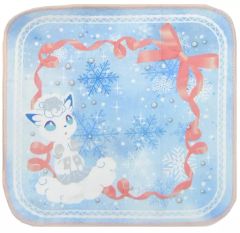 [중고] 잡화 아로라 로콘 디자인 타월 [이치 반 쿠지 Pokemon for you ~ Romantic Dresser ~] F상
