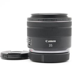 ＜良品＞Canon RF35mm F1.8 マクロ IS STM｜F1.8大口径×マクロ撮影対応｜手ブレ補正搭載｜AF・絞り良好｜RFマウント単焦点