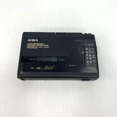 AIWA HS-R100 ボイスナビゲーション カセットレコーダー AIWA HS-R100 ボイスナビゲーション カセットレコーダー