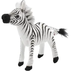 HANSA シマウマ16 2651 ぬいぐるみ ハンサ 馬 クリスマス 誕生日 プレゼント 動物 犬 猫 鳥 うさぎ ペンギン アニマル 置物 人形 フィギュア KOESEN ケーセン 大きい マスコット 実物大 大型
