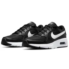  ジュニア スニーカー ナイキ NIKE エア マックス SC GS/キッズシューズ 22.5-25.0cm 子供靴 ジュニアスニーカー キッズスニーカー ひも靴 スポーツ AIR MAX 子ども ブラック 黒 くつ/CZ5358-002