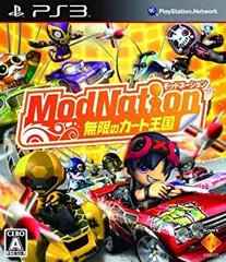 【中古】ModNation 無限のカート王国 - PS3
