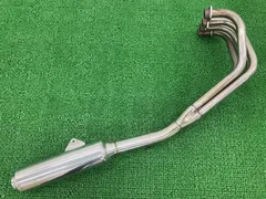 ジェイド250 純正マフラー バフ 鏡面仕上げ 傷あり カット無し キャベツ太郎 ジェイド250 純正マフラー バフ 鏡面仕上げ 傷あり カット無し