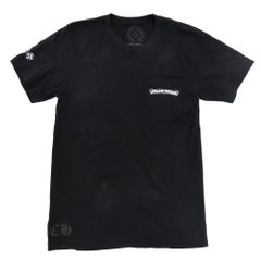 CHROME HEARTS クロムハーツ マルチカラー セメタリー Tシャツ ☆入手困難!☆希少品! クロムハーツ マルチカラークロスTシャツ