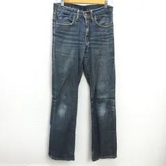 LEVI STRAUSS 517 リーバイスW29 濃紺デニム ブーツカット LEVI STRAUSS 517 リーバイスW29 濃紺デニム ブーツカット 2025