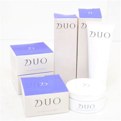 DUO　クレンジングバーム　ホワイト　洗顔フォーム　セット