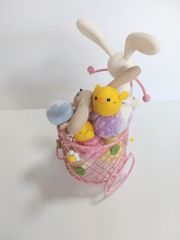 イースター　ピンクの自転車