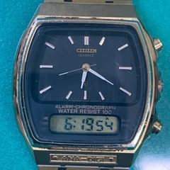 m*o様 ジャンク 当時物 CITIZEN ANA-DIGI TEMP 腕時計 ジャンク 当時物 CITIZEN ANA-DIGI TEMP 腕時計 - メルカリ