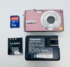 Panasonic LUMIX DMC-FS7 ピンク 10MP 【美品】 - メルカリ
