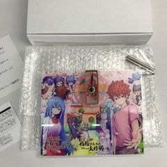 [중고미품] 밤벚꽃씨의 대작전/연재 완결 기념 최종화 일러스트 포토 클락 미사용품 [064-250613-MO-01-fuz]