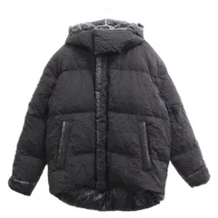FACETASM (ファセッタズム) 22AW×KOSUKE KAWAMURA DOWN JACKET KK-JK-U01 シワ加工ダウンジャケット ブラックのサムネイル