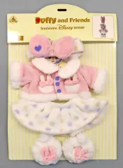 【中古】ぬいぐるみ ステラルー(パジャマ/Cuddly Home-カドリーホーム-) コスチュームセット(ぬいぐるみ用衣装) 「Duffy and Friends-ダッフィー＆フレンズ-」 上海ディズニーランド限定