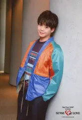 【中古】生写真(ジャニーズ) Hey! Say! JUMP/有岡大貴/膝上・衣装オレンジ青・両手ポケット/「Hey! Say! JUMP LIVE TOUR SENSE or LOVE」オリジナルフォトセット