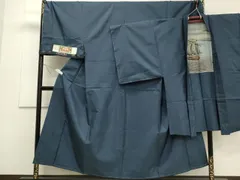 平和屋着物●男性　本場大島紬　アンサンブル　キングサイズ　100亀甲　総詰め　証紙付き　正絹　逸品　CAAS0088th