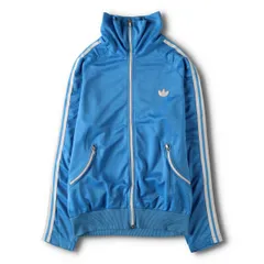 古着 80年代 アディダス adidas ハイネック ジャージ トラックジャケット メンズL相当 ヴィンテージ/evb010687