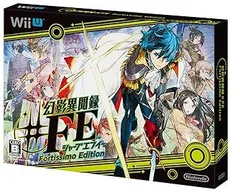 ♯FE wiiU.Switch版.設定資料集セット Amazon.co.jp: 幻影異聞録#FE ビジュアル設定資料集 : 電撃攻略