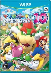 【中古】WiiUソフト マリオパーティ10[通常版]
