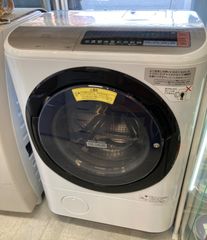 ◎HITACHI ドラム式洗濯機 洗い12kg/乾燥6kg BD-NX120B 2018年製