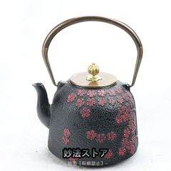 【大人気】 南部鉄器 急須 おしゃれ 対応  鉄瓶 鉄器 鉄やかん 鉄分補給 大容量