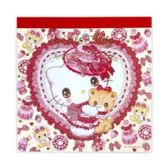 新品♡海外限定 サンリオ ハローキティ♬.*゜着物ダイカットメモ