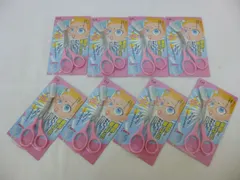 【未使用品】貝印　クシ付きマユハサミ 　右手専用 　1個入 8個セット まとめ売り