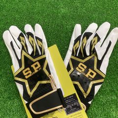 s*2様 【本人使用】横浜ベイスターズ 鈴木尚典 バッティンググローブ