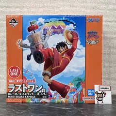 ワンピース MASTERLISE ルフィ サンジ フィギュアセットおまけ付き❗️ ワンピース ルフィ サンジ フィギュアセット 海外 - メルカリ