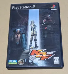 KOF マキシマムインパクト キングオブファイターズ マキシマムインパクト PS2