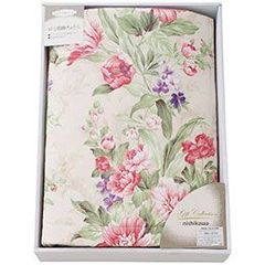 NINA RICCI ニナリッチ シルク混綿入肌掛けふとん 140×200cm - メルカリ