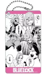 【中古】雑貨 千切豹馬 「ブルーロック×カラオケの鉄人 トレーディング場面写アクリルキーホルダー」