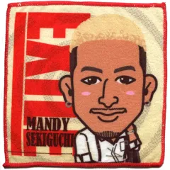 【中古】タオル・手ぬぐい(男性) 関口メンディー(EXILE) 2017カレンダー衣装Ver. ハンドタオル EXILE TRIBE STATION限定カプセル景品