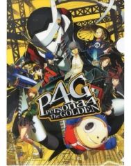 ペルソナ4 ザ・ゴールデン 販促ポスター アトラス 非売品 副島成記