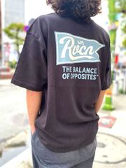 RVCA ルーカ Tシャツ メンズ レディース 半袖 PENNANTAN TEE VA ルカ ペナント サーフ BE041-22