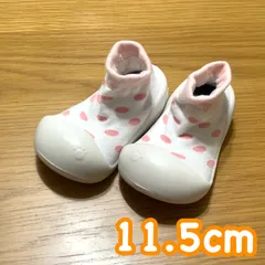 【新品】ベビーシューズ　ベビーフィート　ソックスシューズ　ファーストシューズ　11.5cm　出産祝い　入園準備